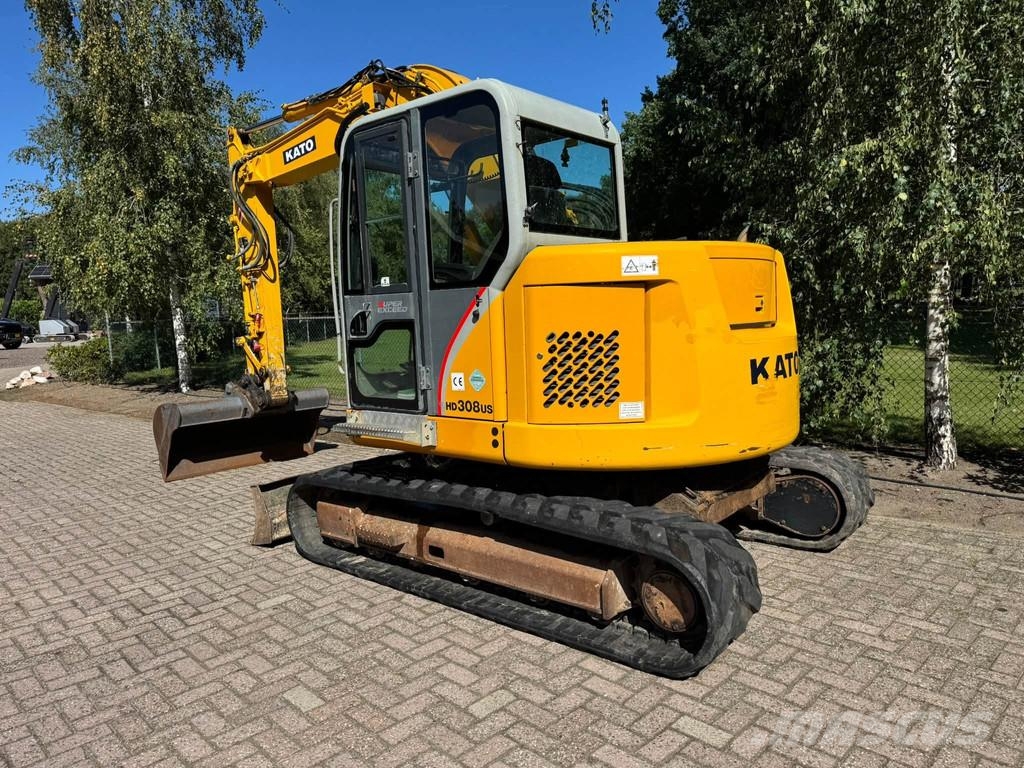 Kato HD 308 Rupskraan Excavadoras 7t - 12t