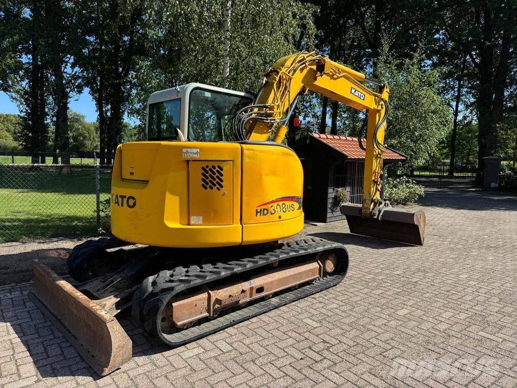 Kato HD 308 Rupskraan Excavadoras 7t - 12t