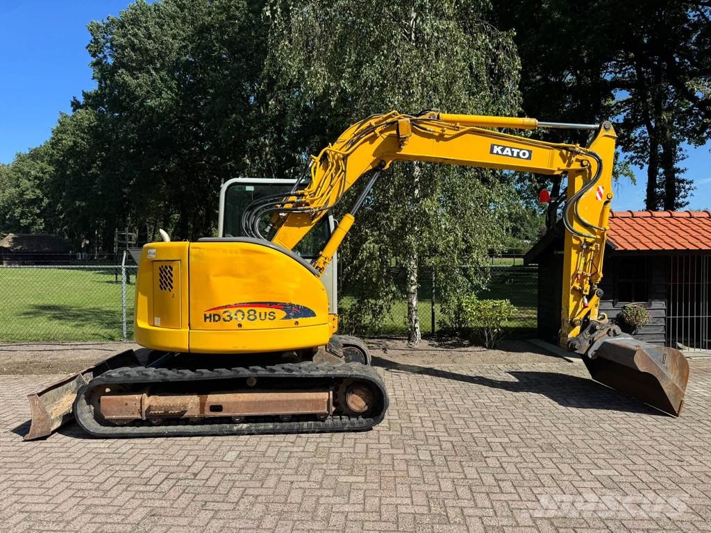 Kato HD 308 Rupskraan Excavadoras 7t - 12t