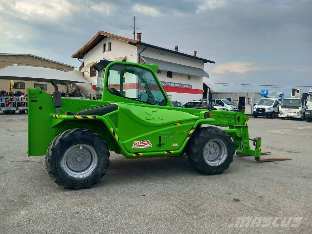 Merlo 38.13 Teleskopik yükleyiciler