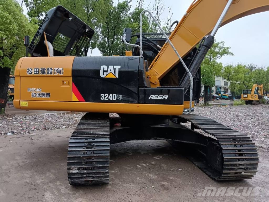 CAT 324 D- Excellent Working Condition Vikšriniai ekskavatoriai