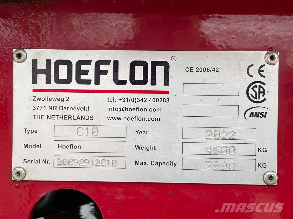 Hoeflon C 10 Mini dizalice