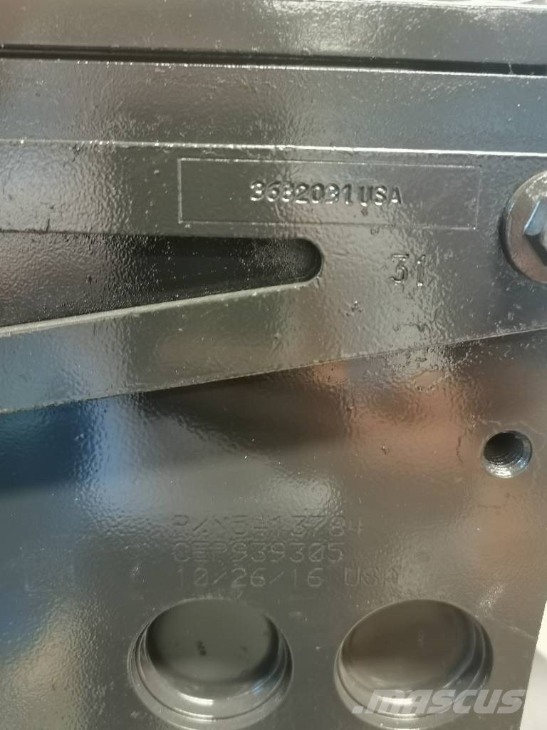 Cummins QSX15 for tractor Motorji