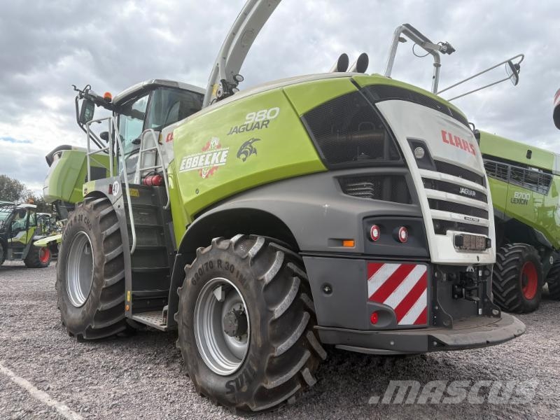 CLAAS JAGUAR 980 T4 Picadoras de forraje autopropulsadas
