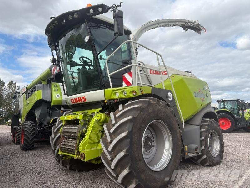 CLAAS JAGUAR 980 T4 Picadoras de forraje autopropulsadas