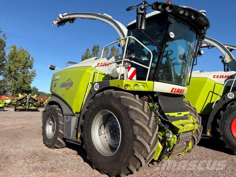 CLAAS JAGUAR 980 T4 Picadoras de forraje autopropulsadas
