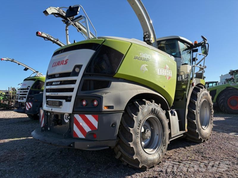 CLAAS JAGUAR 980 T4 Picadoras de forraje autopropulsadas