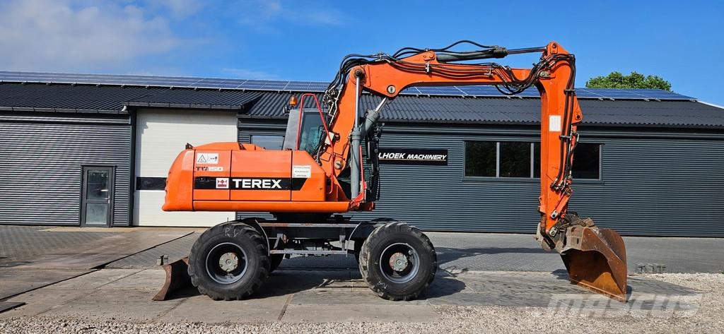 Terex ATLAS TW 150 Hjulgravere