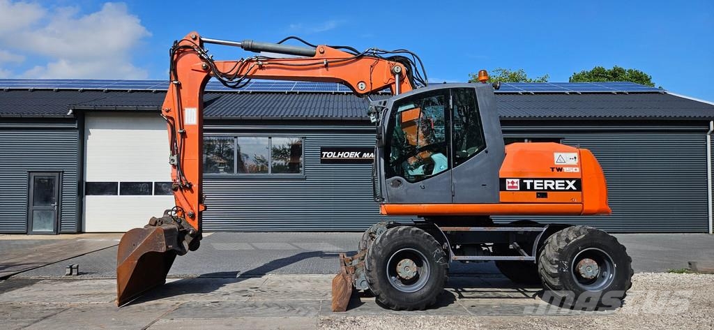 Terex ATLAS TW 150 Hjulgravere