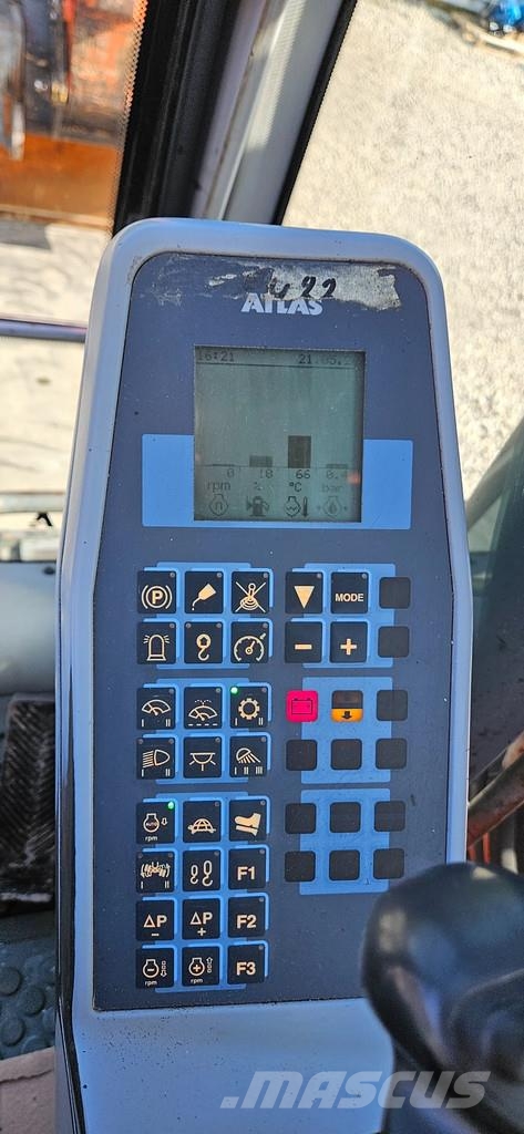 Terex ATLAS TW 150 Hjulgravere