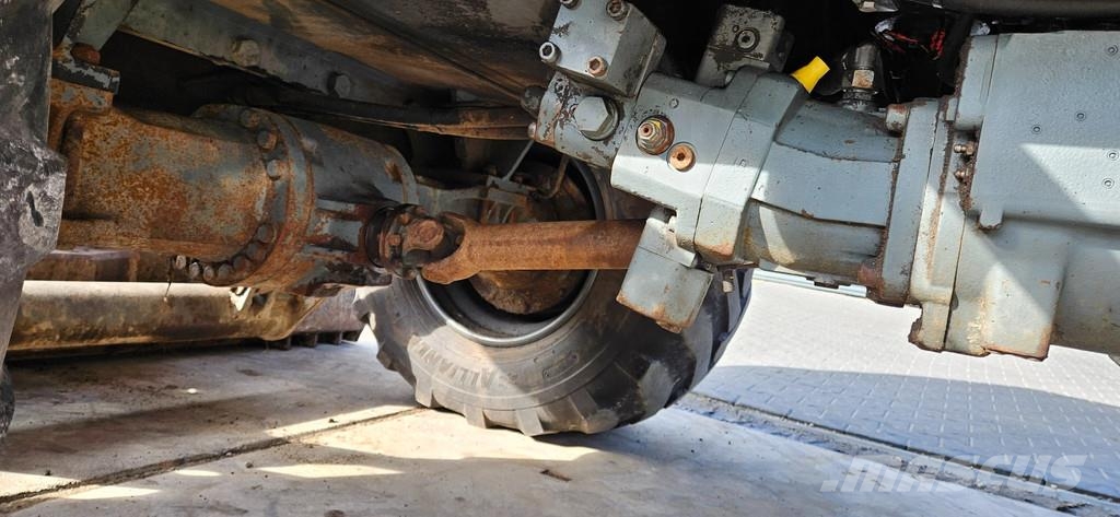 Terex ATLAS TW 150 Hjulgravere