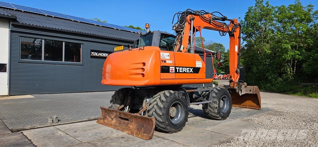 Terex ATLAS TW 150 Hjulgravere