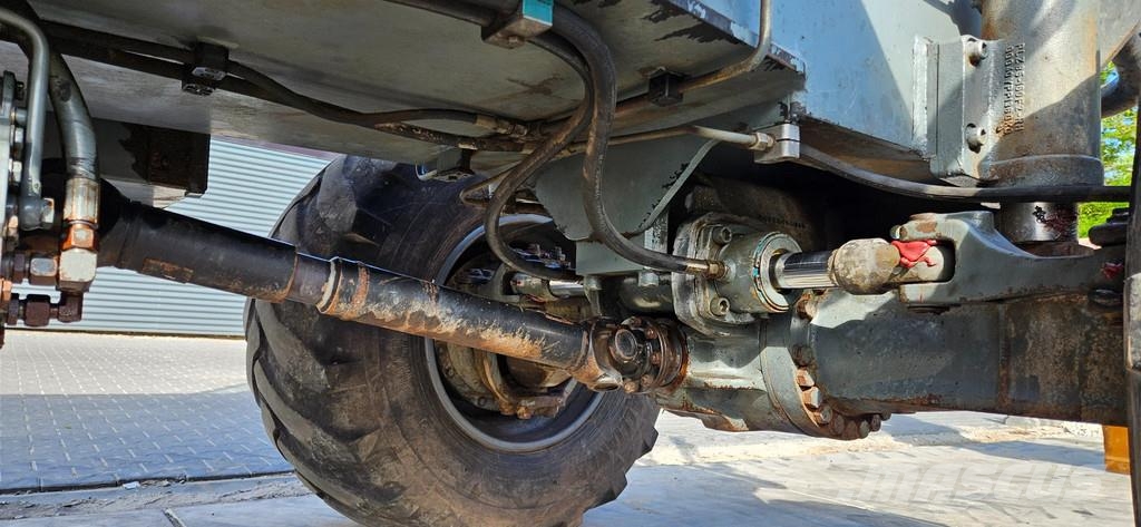 Terex ATLAS TW 150 Hjulgravere