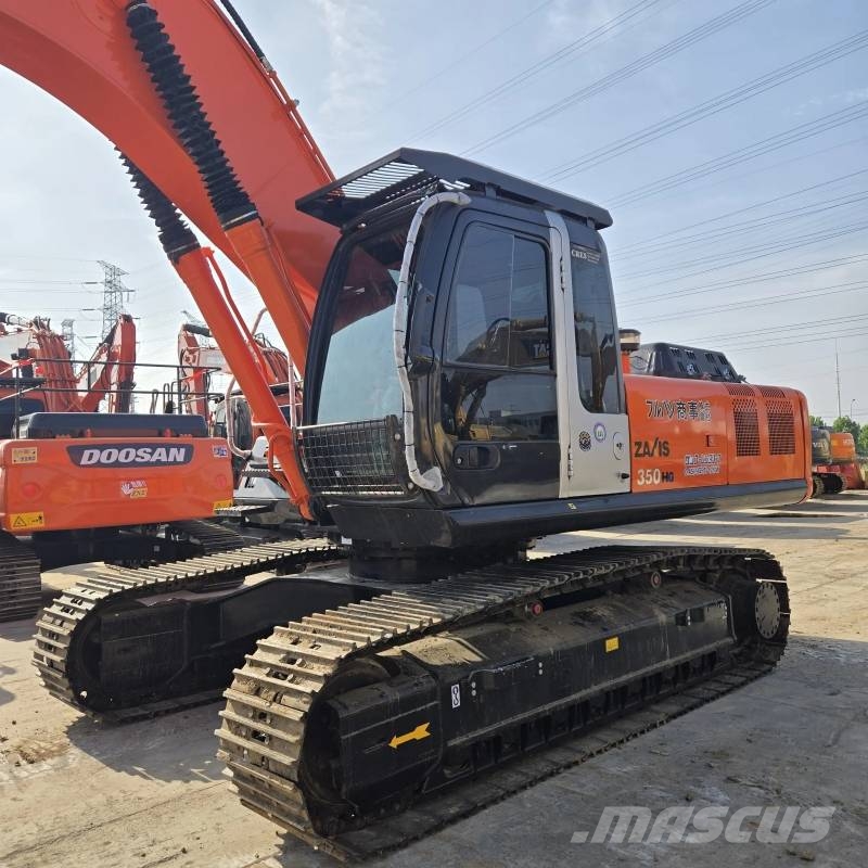 Hitachi ZX 350 Εκσκαφείς με ερπύστριες