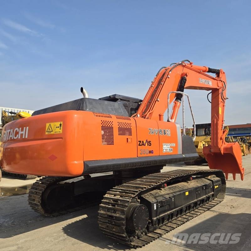 Hitachi ZX 350 Εκσκαφείς με ερπύστριες