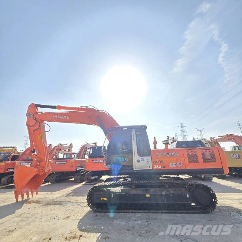 Hitachi ZX 350 Εκσκαφείς με ερπύστριες