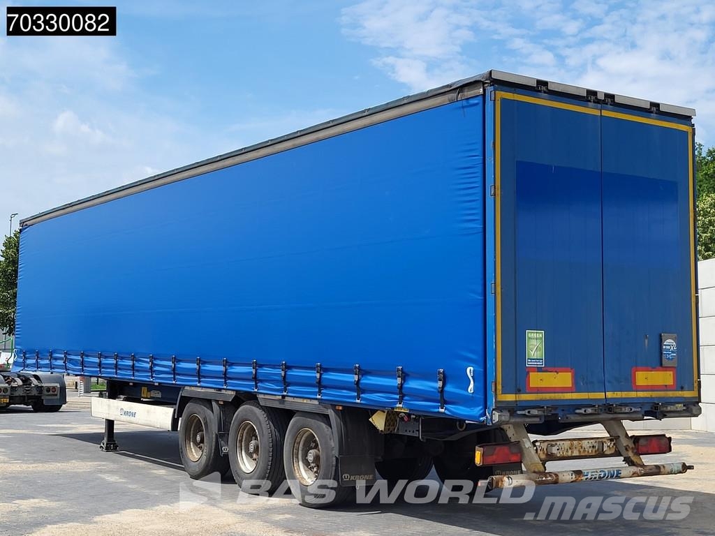 Krone SD Sliding Roof Polprikolice s ponjavo