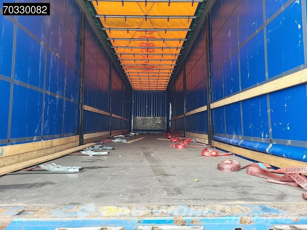 Krone SD Sliding Roof Polprikolice s ponjavo