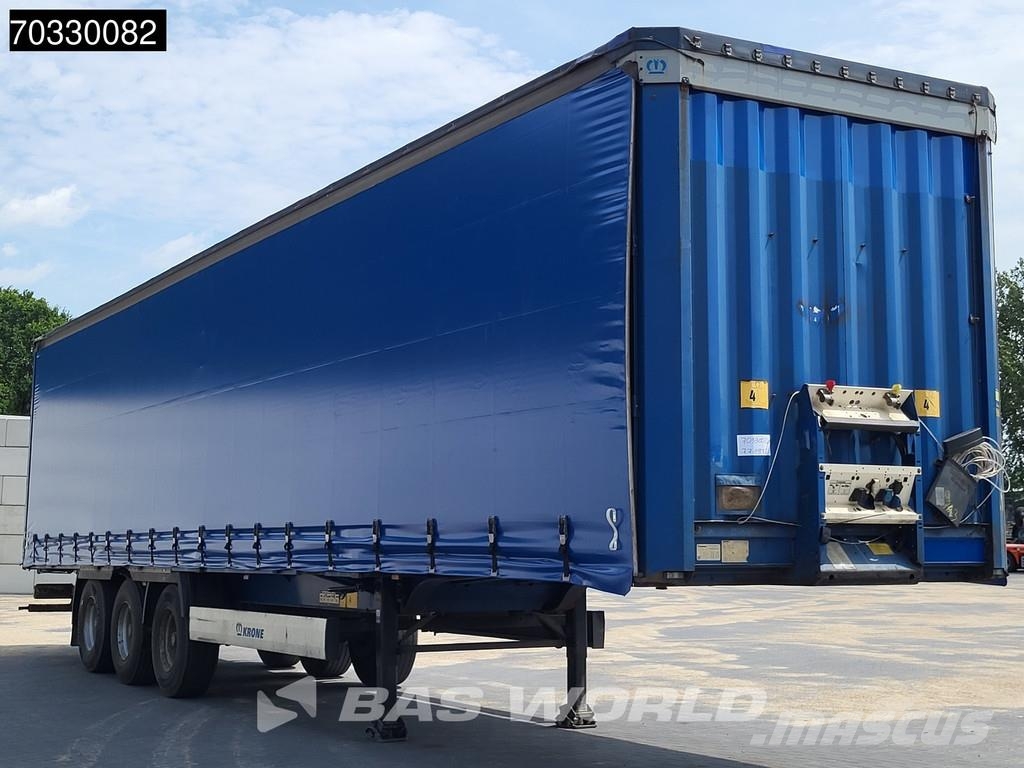 Krone SD Sliding Roof Polprikolice s ponjavo