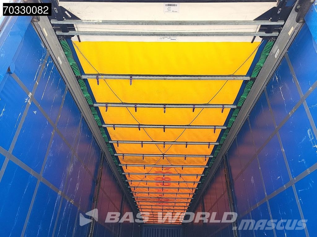 Krone SD Sliding Roof Polprikolice s ponjavo