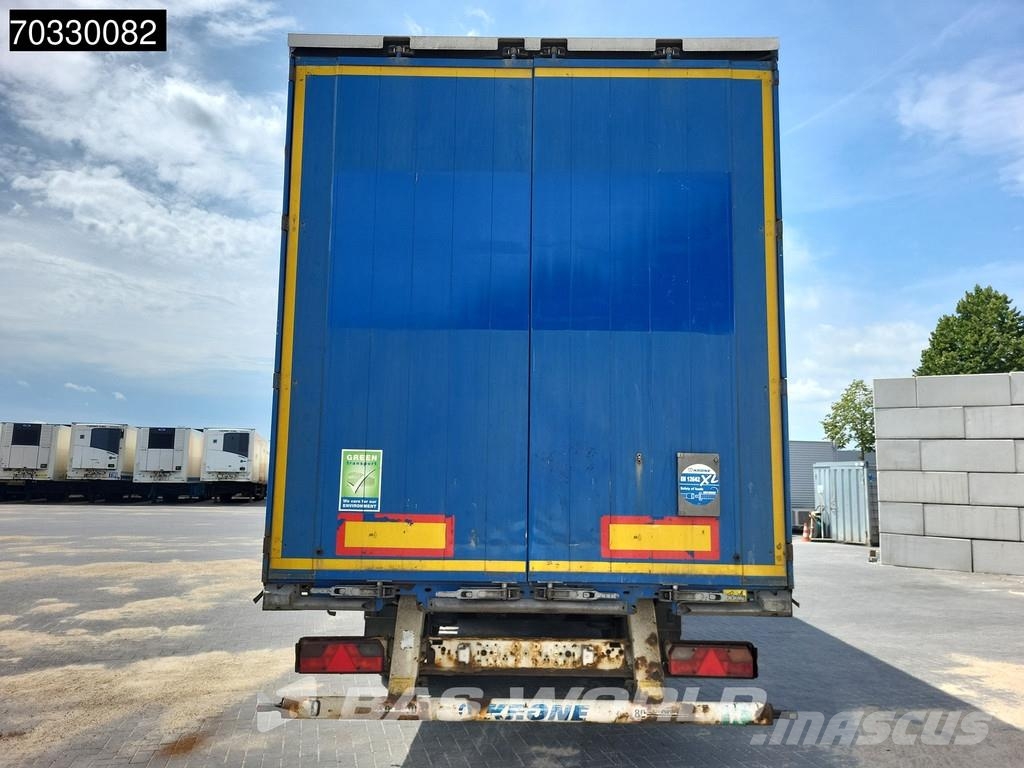 Krone SD Sliding Roof Polprikolice s ponjavo