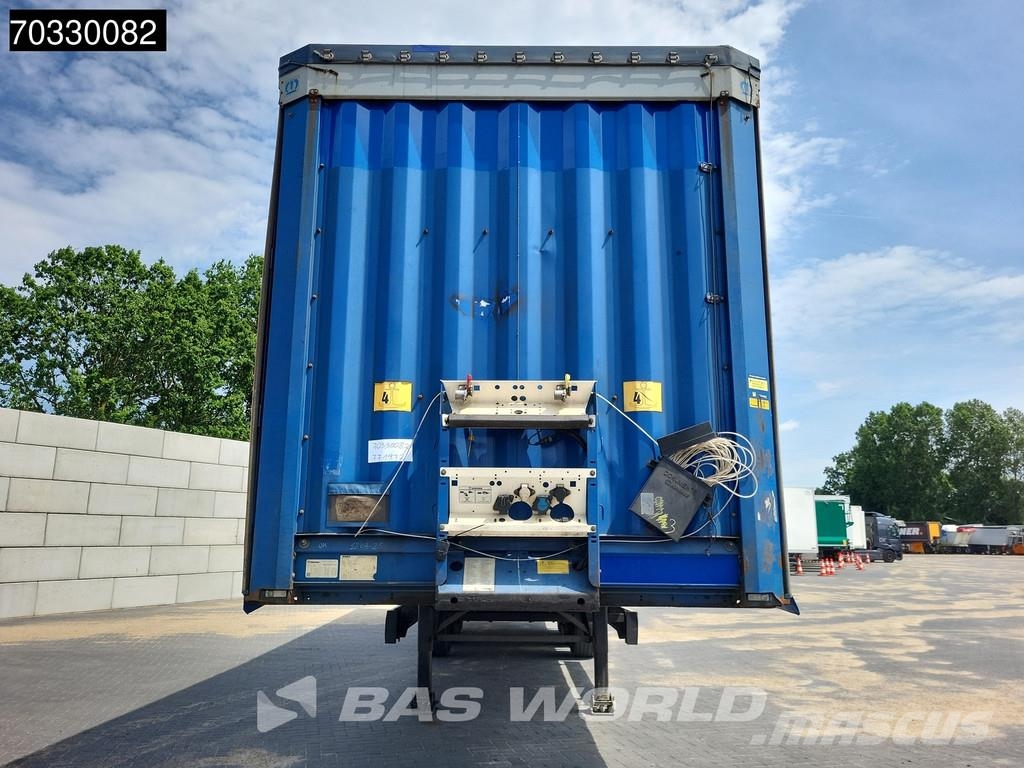 Krone SD Sliding Roof Polprikolice s ponjavo