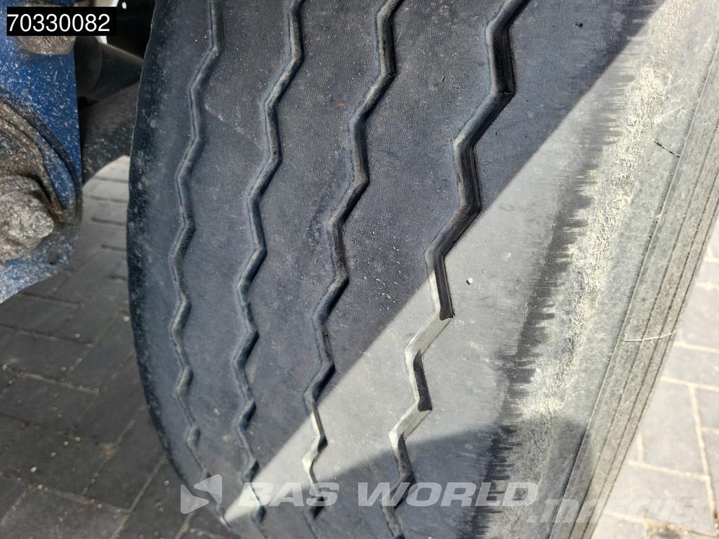 Krone SD Sliding Roof Polprikolice s ponjavo