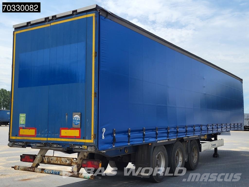 Krone SD Sliding Roof Polprikolice s ponjavo