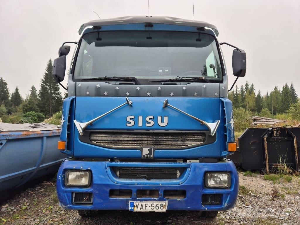 Sisu E14 Sklápěče