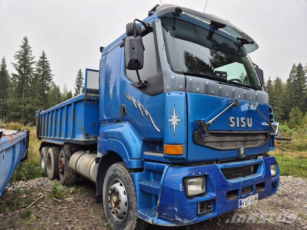 Sisu E14 Sklápěče