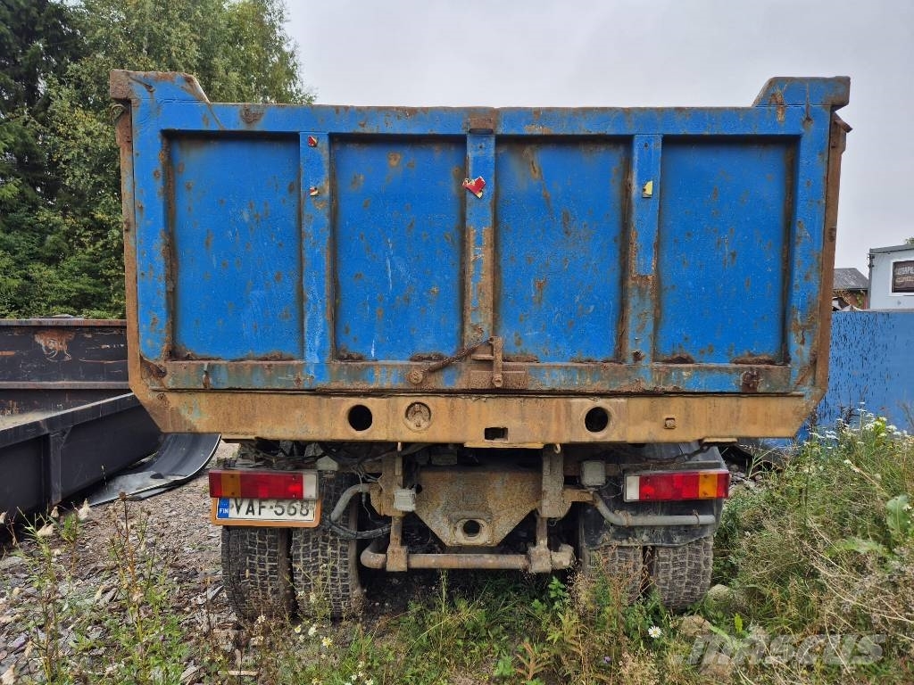 Sisu E14 Sklápěče