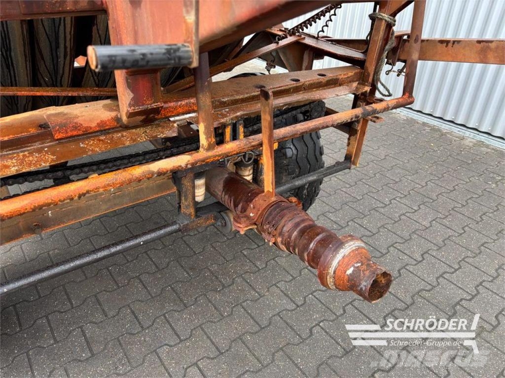 Hüdig IROMAT K II T | 110MM | 320METER Irrigation systems