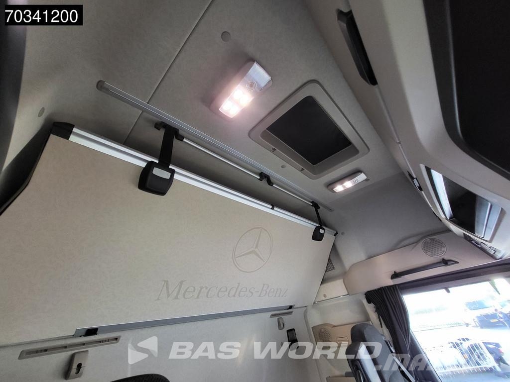 Mercedes-Benz Actros 1951 4X2 GigaSpace NL-Truck 2xTanks ACC Sta Sadulveokid