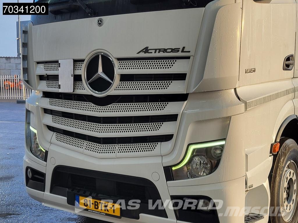 Mercedes-Benz Actros 1951 4X2 GigaSpace NL-Truck 2xTanks ACC Sta Sadulveokid