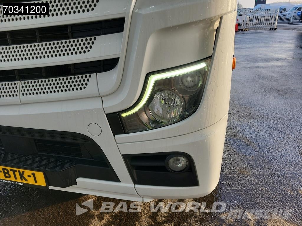 Mercedes-Benz Actros 1951 4X2 GigaSpace NL-Truck 2xTanks ACC Sta Sadulveokid