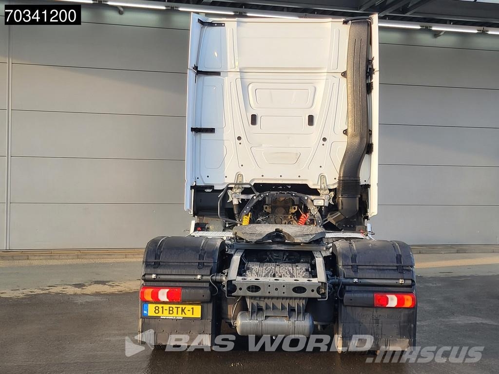 Mercedes-Benz Actros 1951 4X2 GigaSpace NL-Truck 2xTanks ACC Sta Sadulveokid