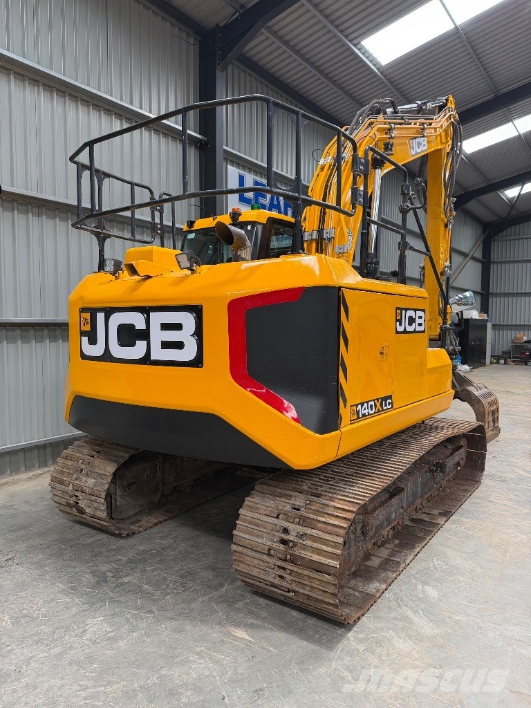 JCB 140 X Gravemaskiner på larvebånd