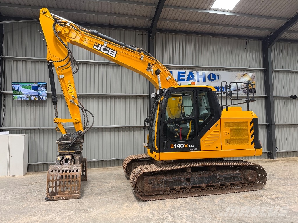 JCB 140 X Gravemaskiner på larvebånd