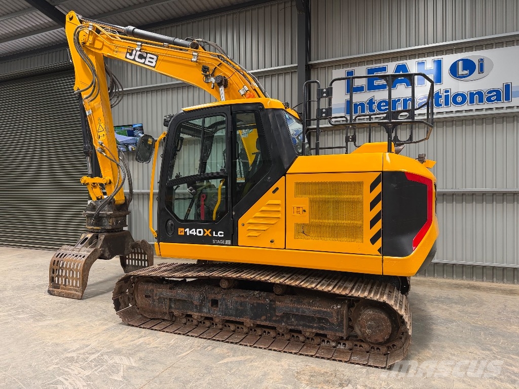 JCB 140 X Gravemaskiner på larvebånd