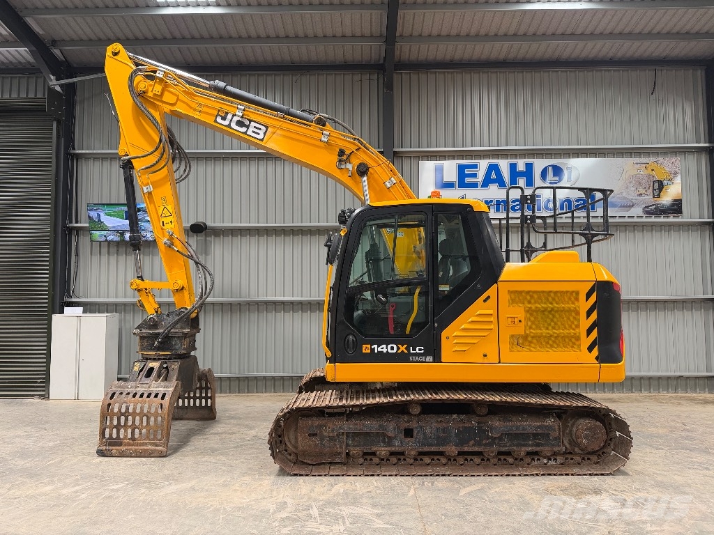 JCB 140 X Gravemaskiner på larvebånd