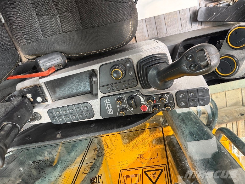 JCB 140 X Gravemaskiner på larvebånd