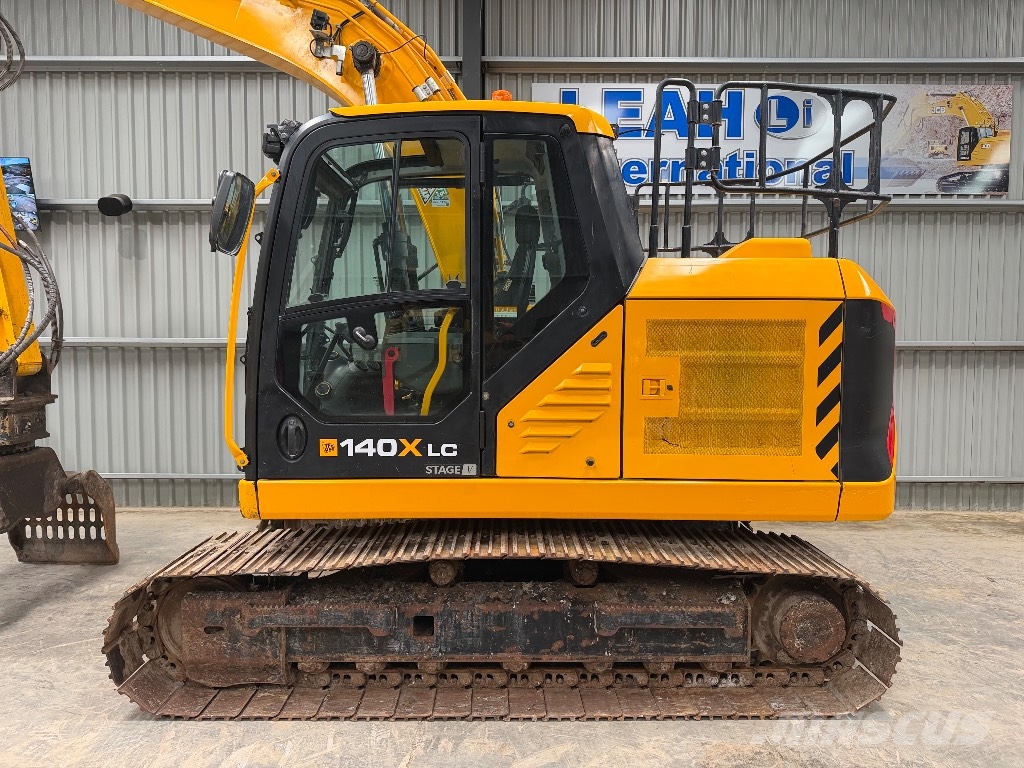 JCB 140 X Gravemaskiner på larvebånd