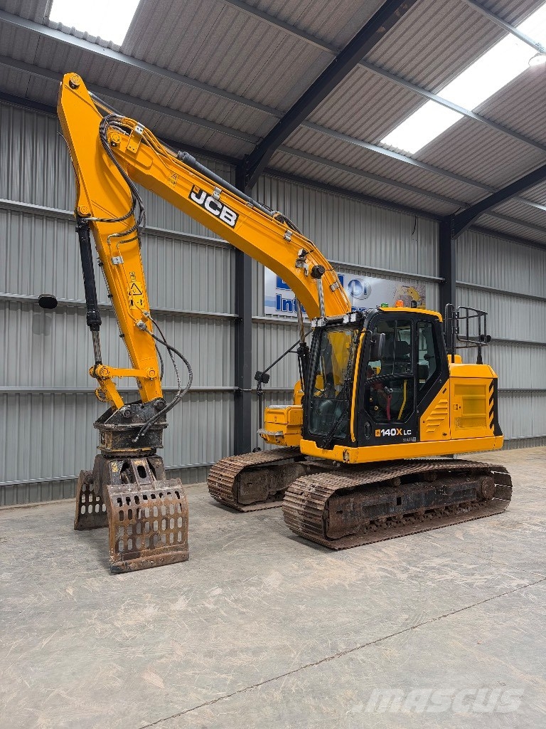 JCB 140 X Gravemaskiner på larvebånd