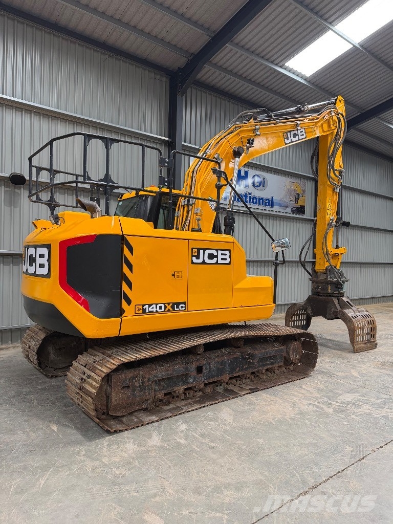 JCB 140 X Gravemaskiner på larvebånd