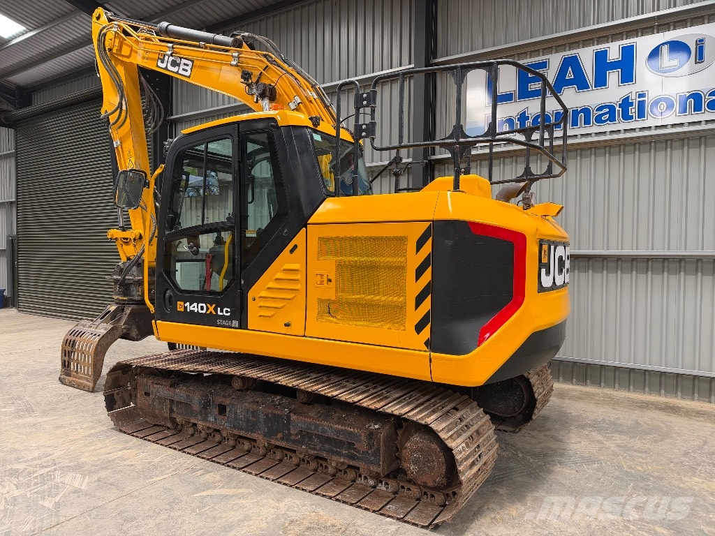 JCB 140 X Gravemaskiner på larvebånd