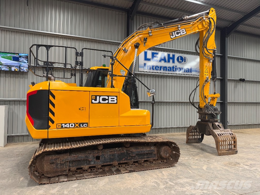 JCB 140 X Gravemaskiner på larvebånd