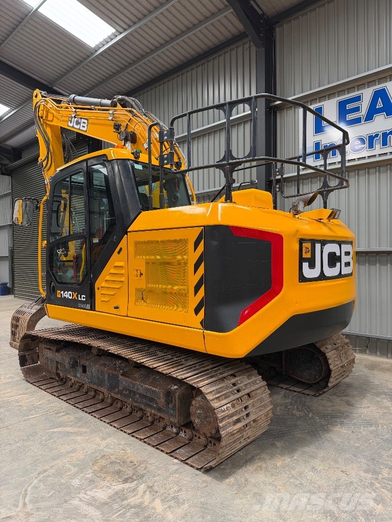 JCB 140 X Gravemaskiner på larvebånd