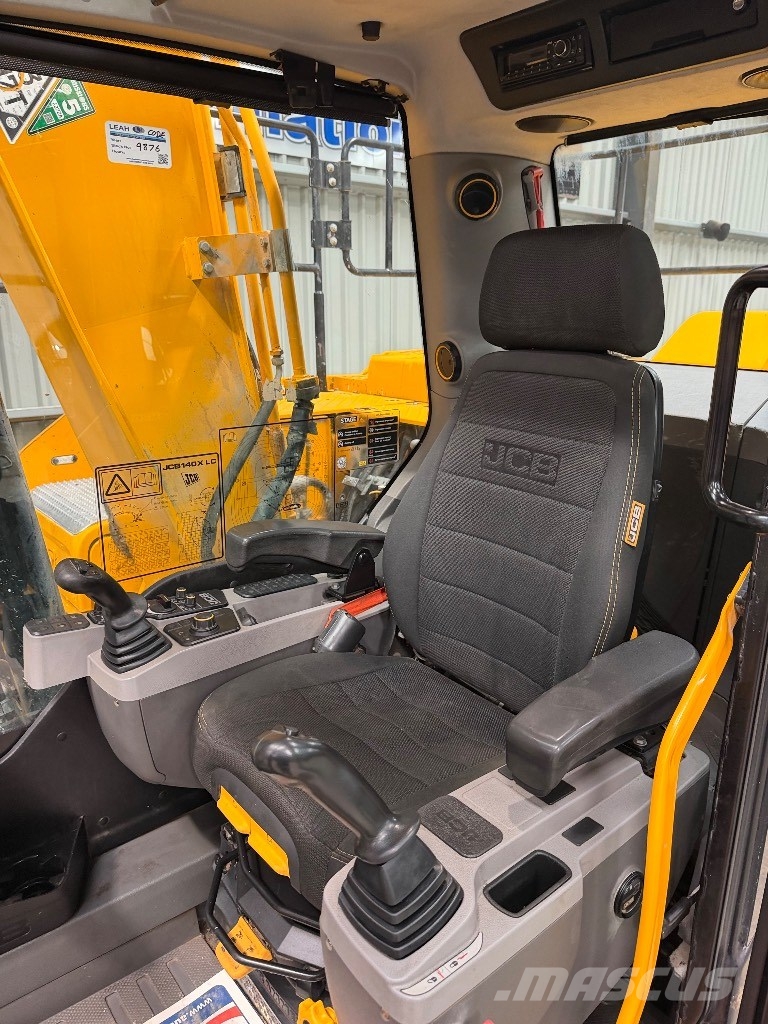 JCB 140 X Gravemaskiner på larvebånd