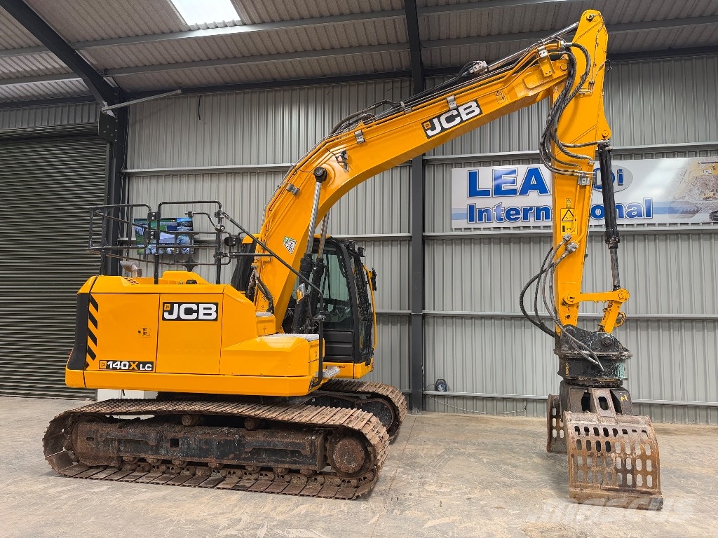 JCB 140 X Gravemaskiner på larvebånd