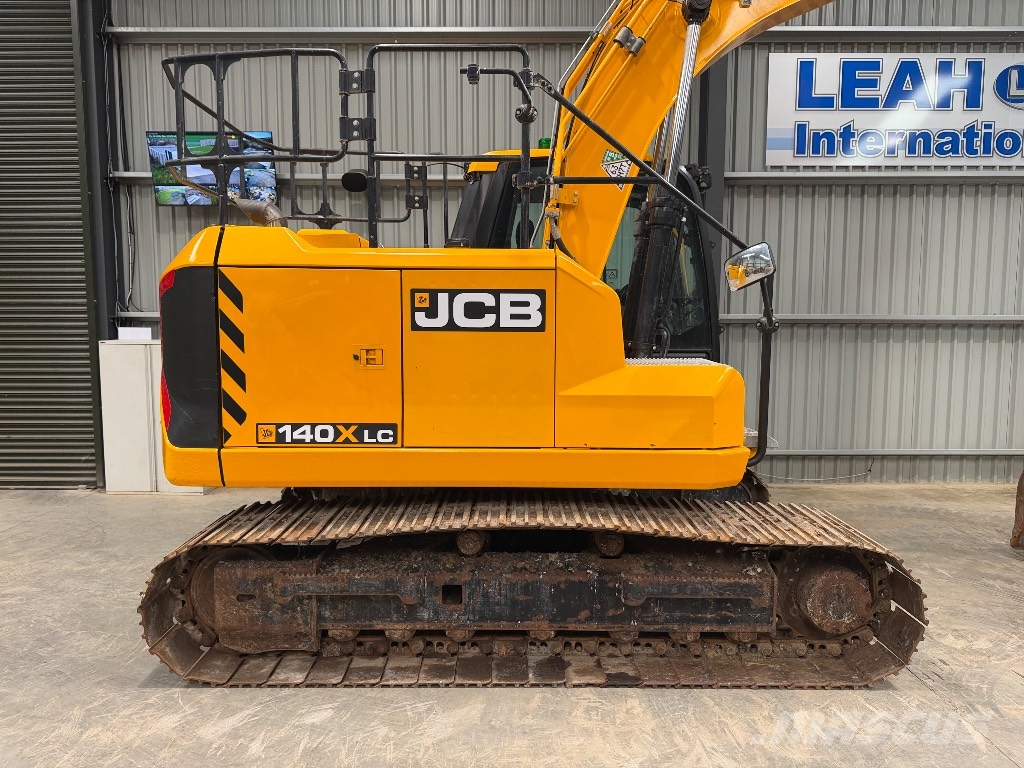 JCB 140 X Gravemaskiner på larvebånd